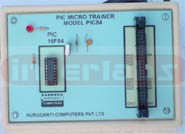 PIC MICRO TRAINER 84. MODEL IBL-PIC84